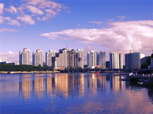 板头水库风景图（坂头水库旅游景点）